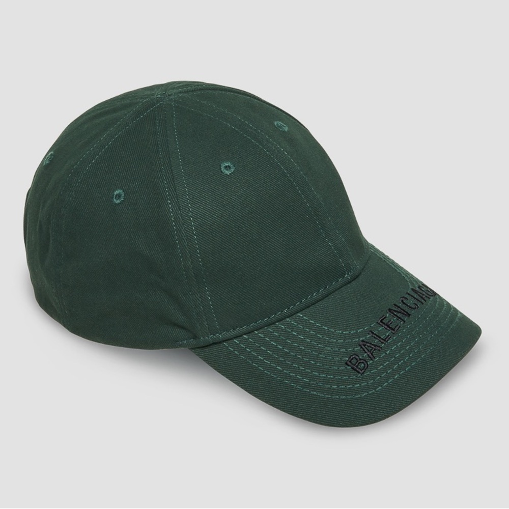 Balenciaga - Hunter Green Hat NWT